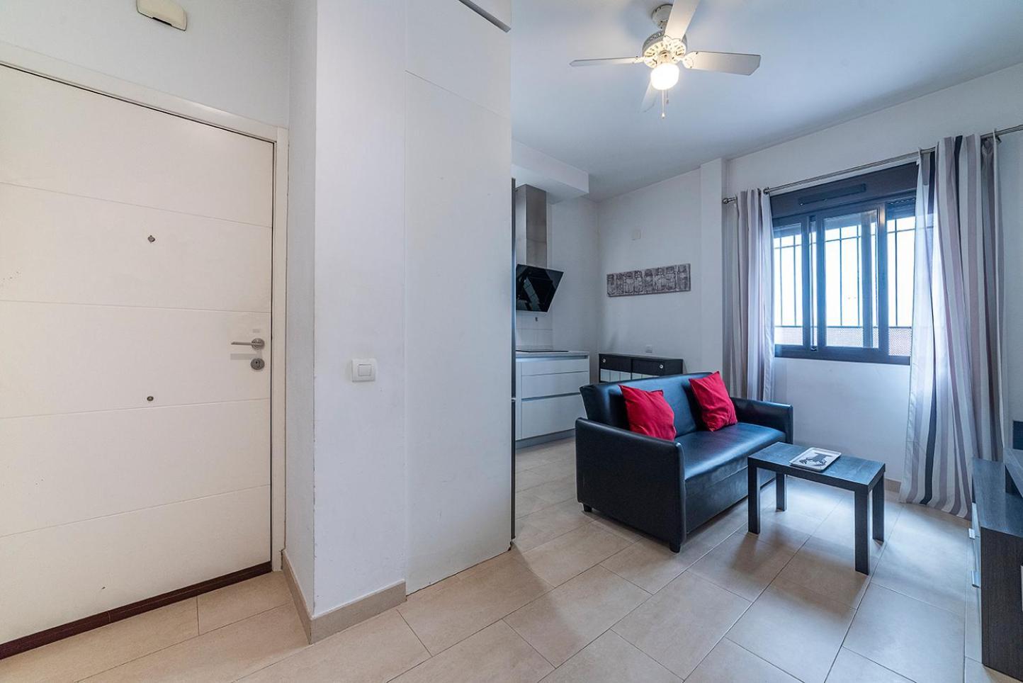 Appartement Alohamundi Quintana à Séville Extérieur photo