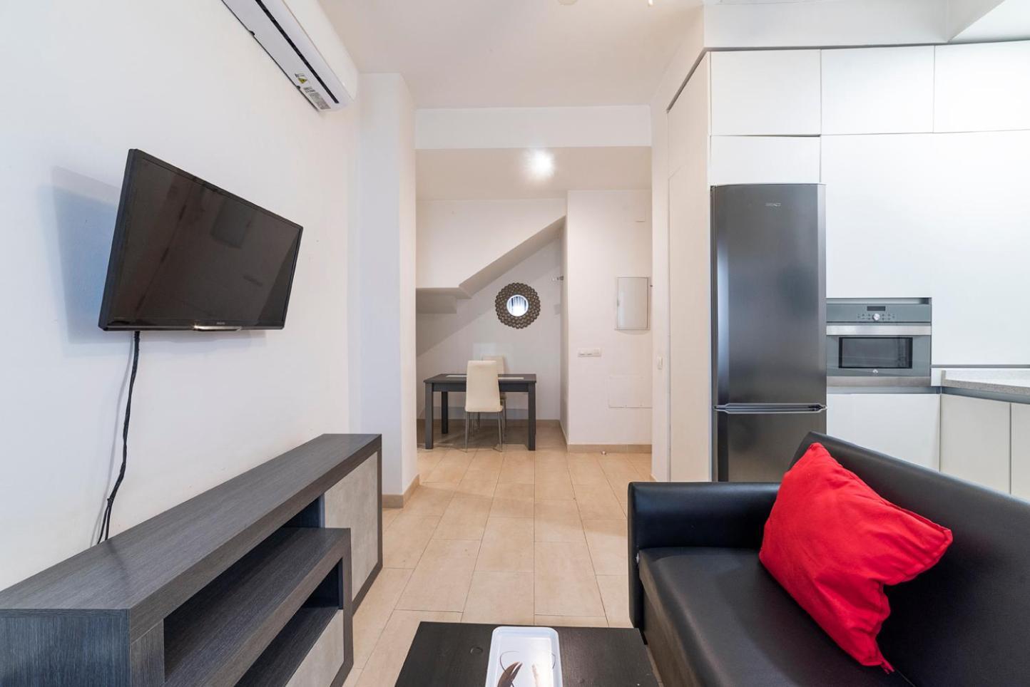 Appartement Alohamundi Quintana à Séville Extérieur photo