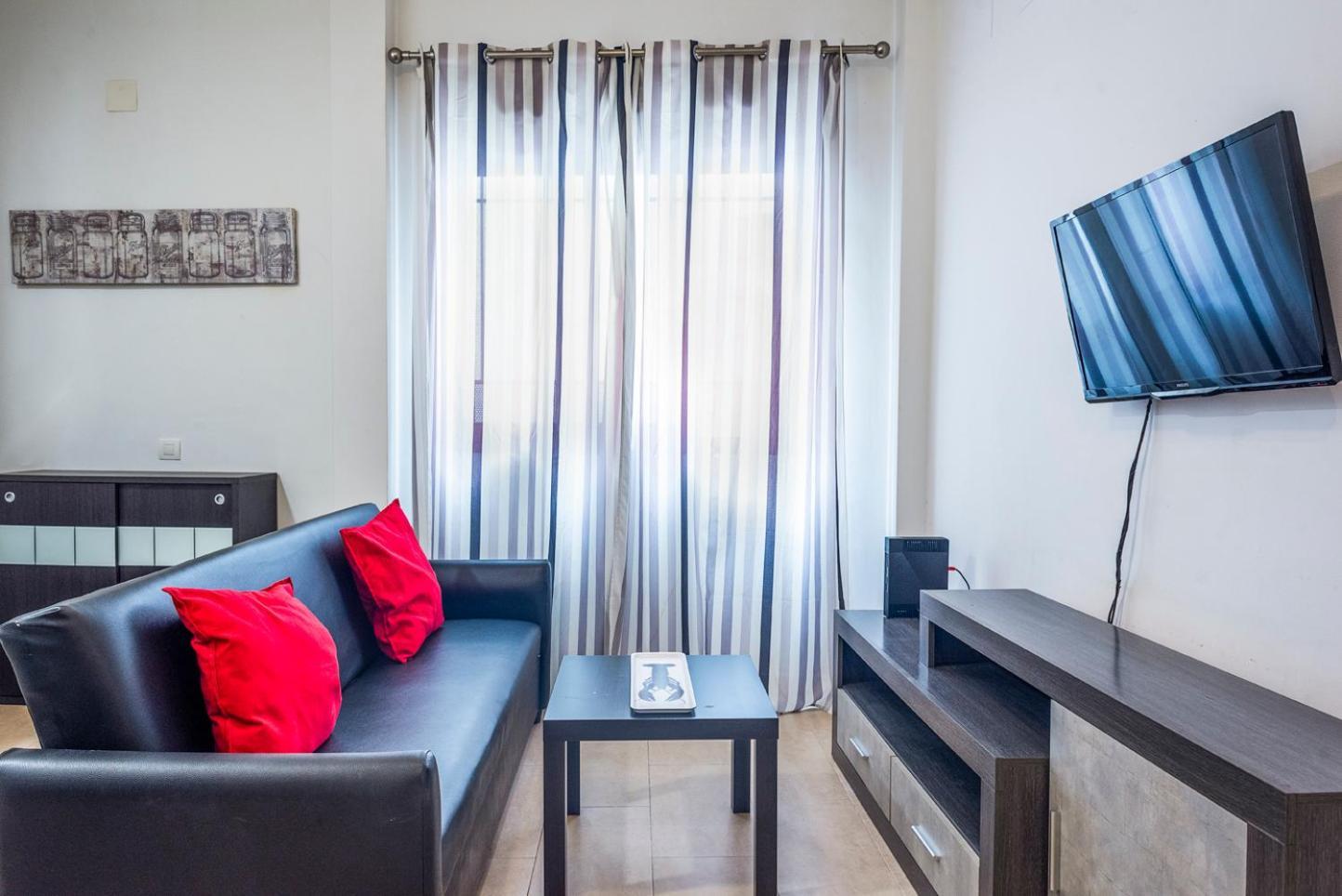 Appartement Alohamundi Quintana à Séville Extérieur photo
